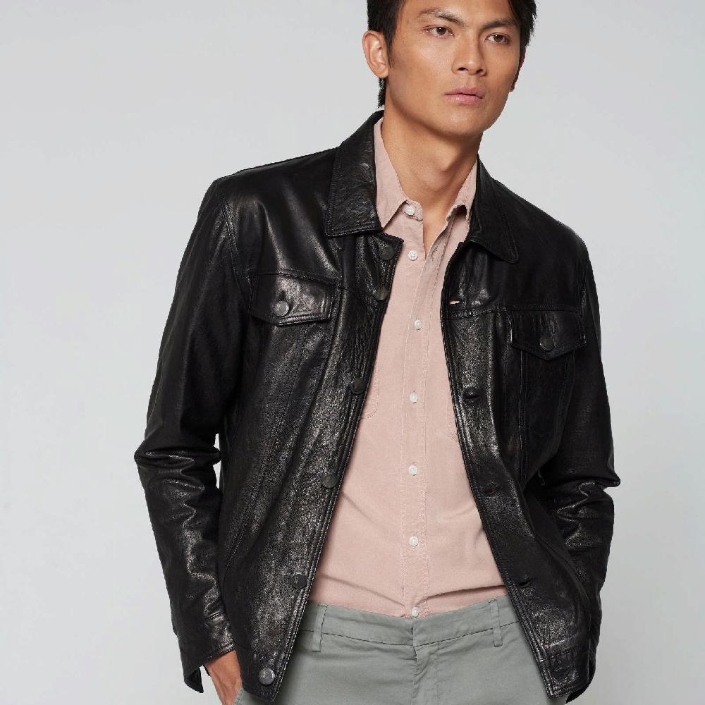 A.S.98 GIACCA IN PELLE BRUCE Sconto