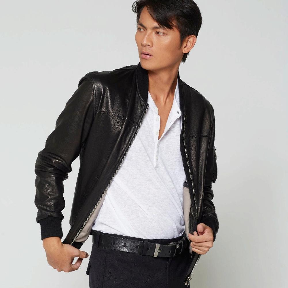 A.S.98 GIACCA IN PELLE JAMES Offerta