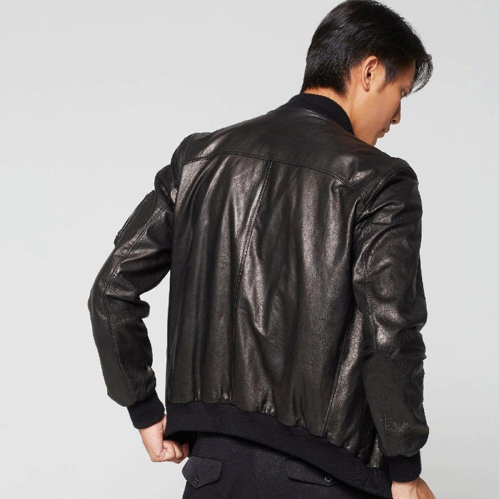 A.S.98 GIACCA IN PELLE JAMES Offerta
