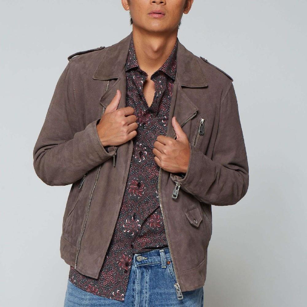 A.S.98 GIACCA IN PELLE JIMMY Italia