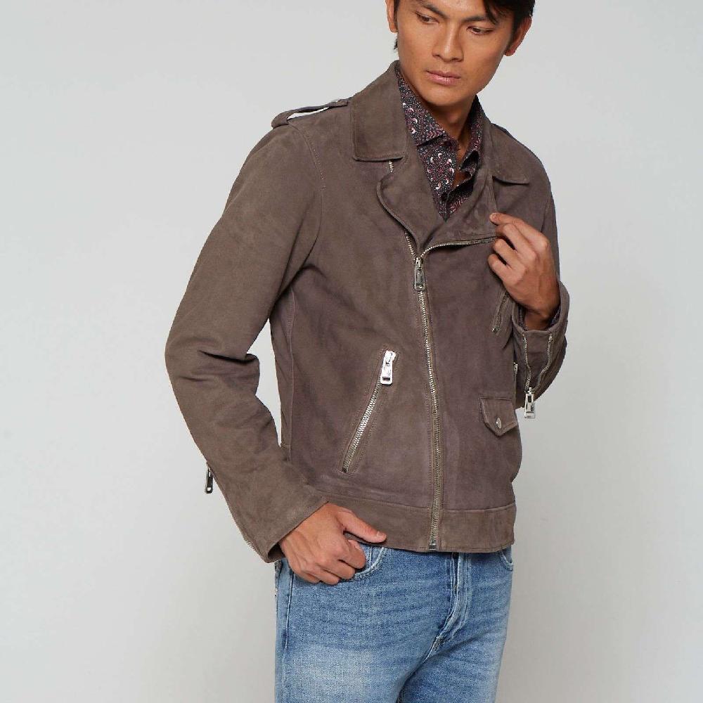 A.S.98 GIACCA IN PELLE JIMMY Italia