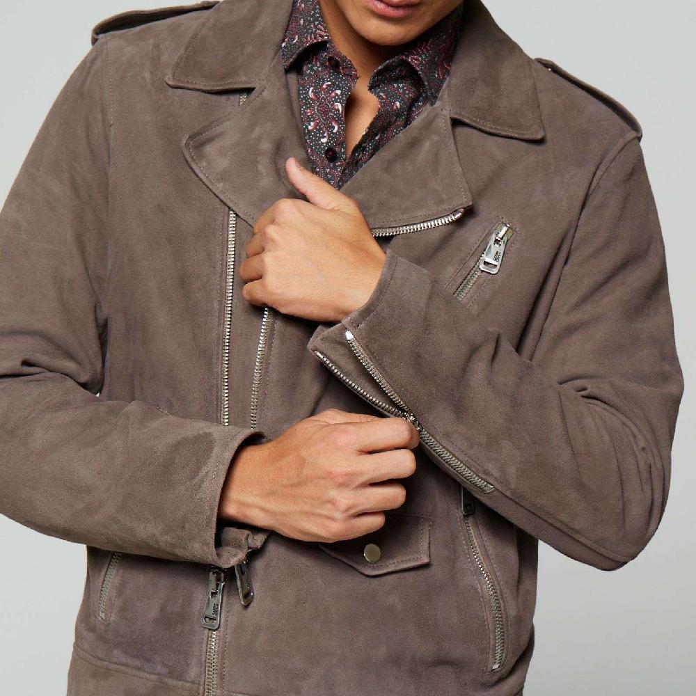 A.S.98 GIACCA IN PELLE JIMMY Italia