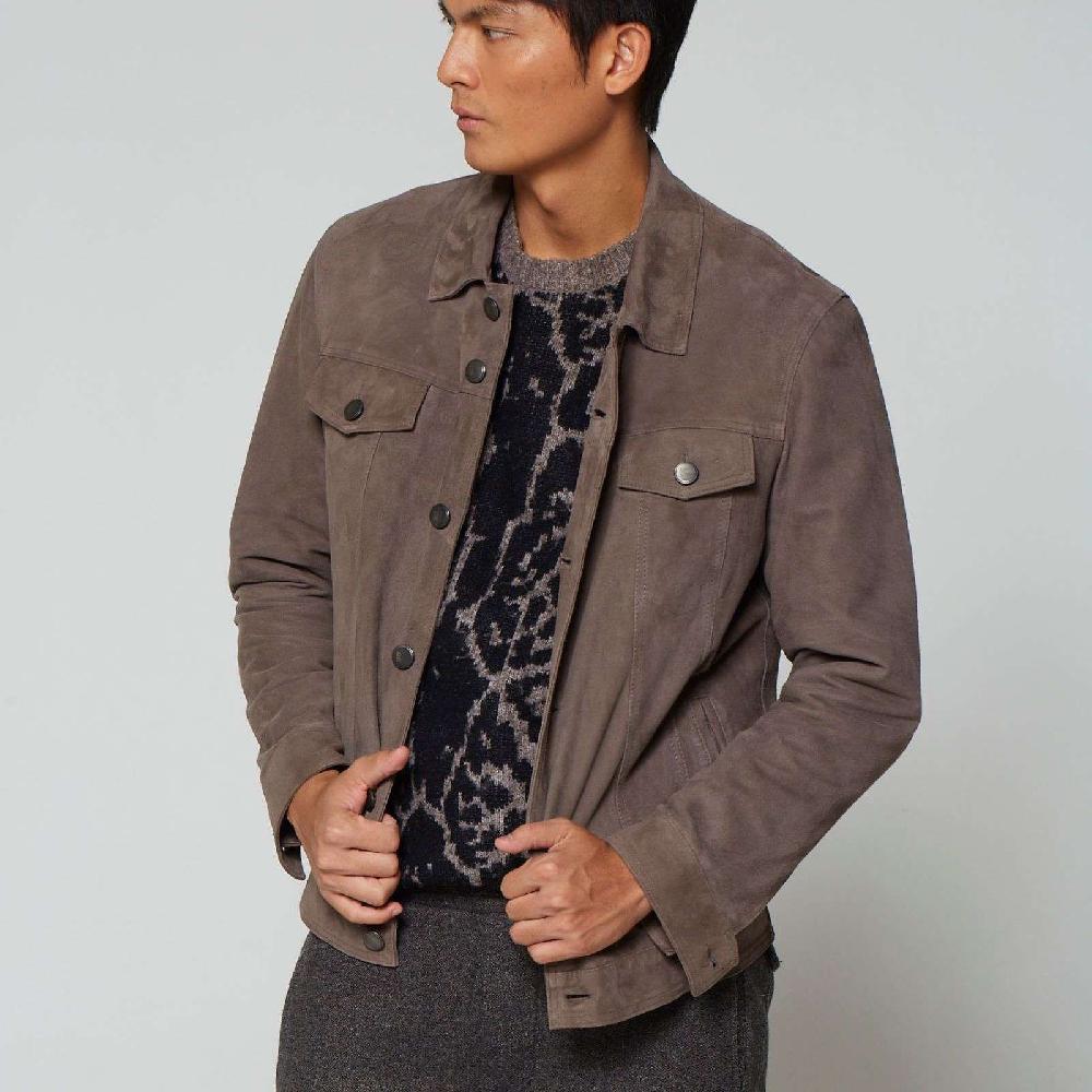 A.S.98 GIACCA IN PELLE BRUCE In Linea