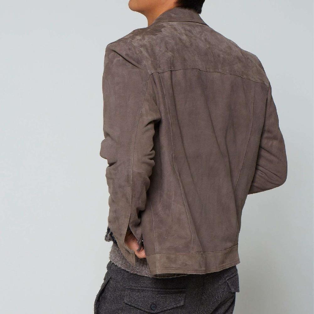A.S.98 GIACCA IN PELLE BRUCE In Linea