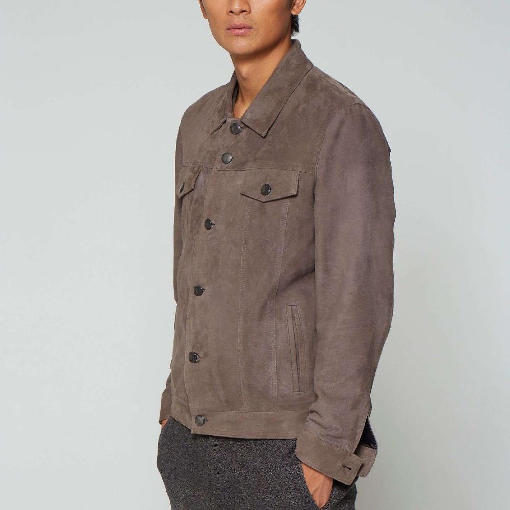 A.S.98 GIACCA IN PELLE BRUCE In Linea