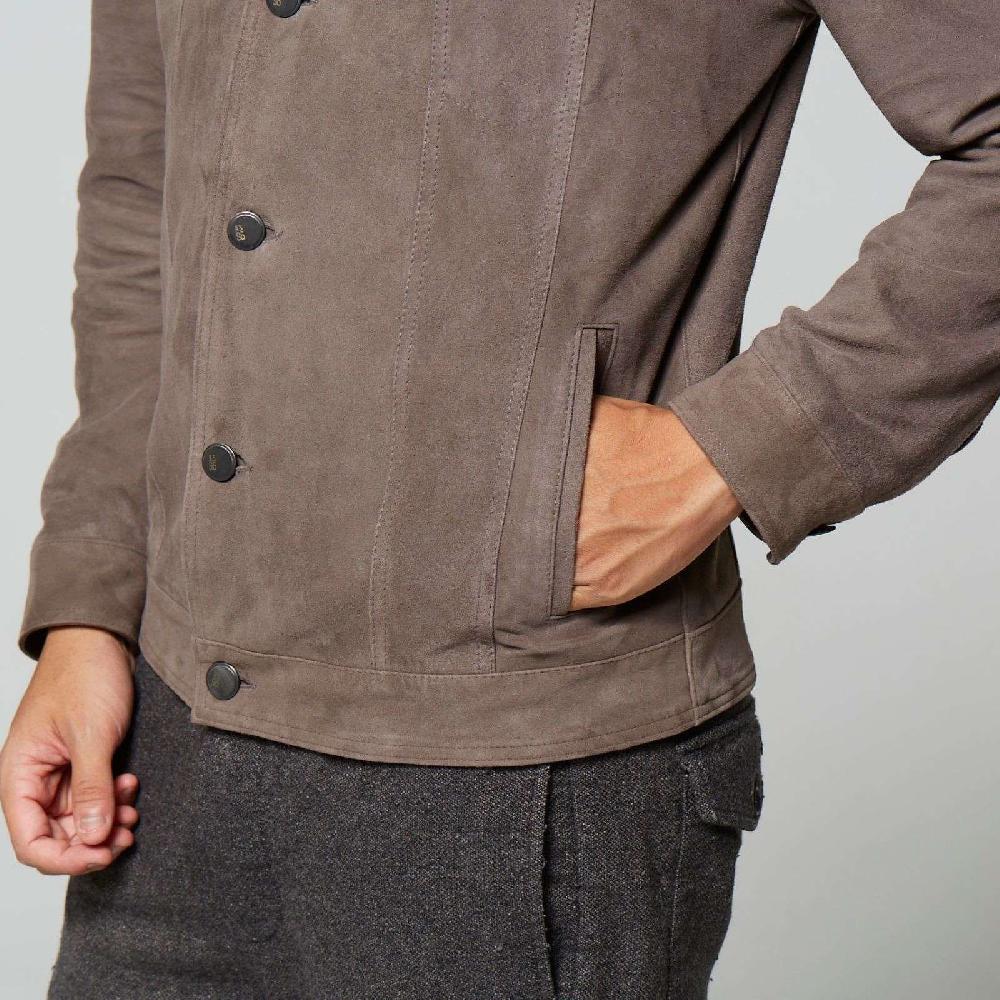 A.S.98 GIACCA IN PELLE BRUCE In Linea