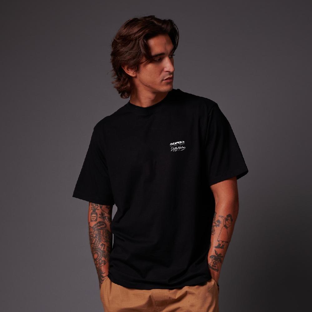 Acerbis T-SHIRT DOLLY NOIRE Outlet