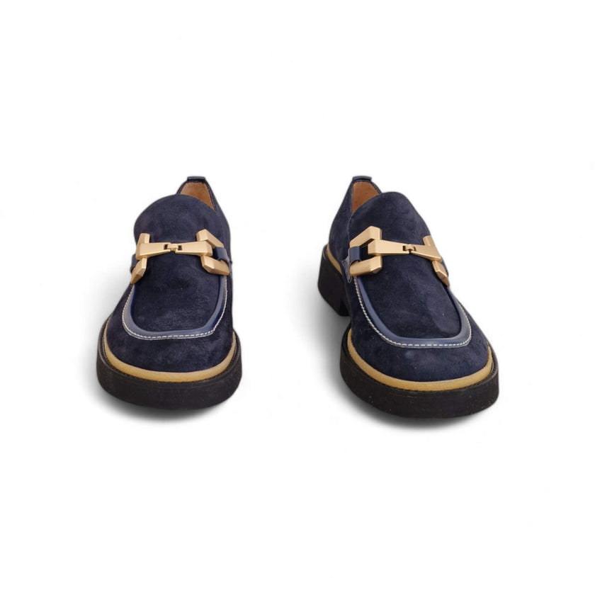 ﻿Viola Ricci Alice - Mocassino bleu' Sconto