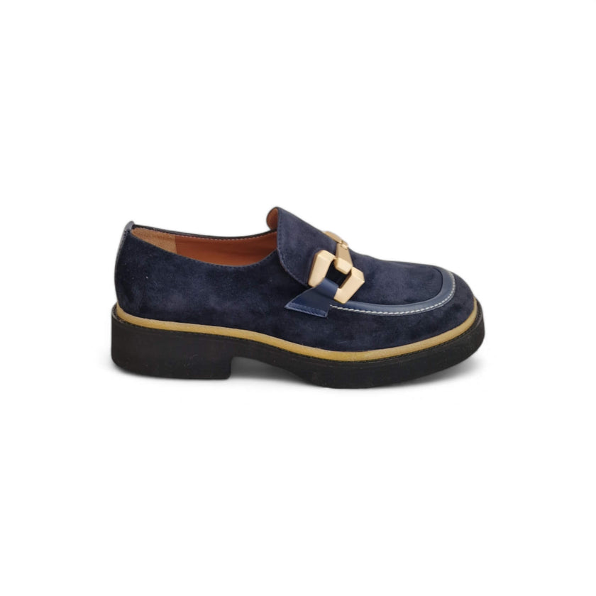 ﻿Viola Ricci Alice - Mocassino bleu' Sconto