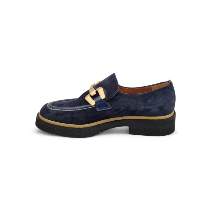 ﻿Viola Ricci Alice - Mocassino bleu' Sconto