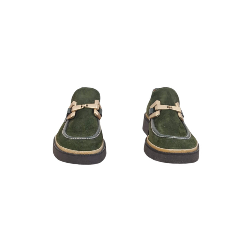 Viola Ricci Alice - Mocassino verde Offerta