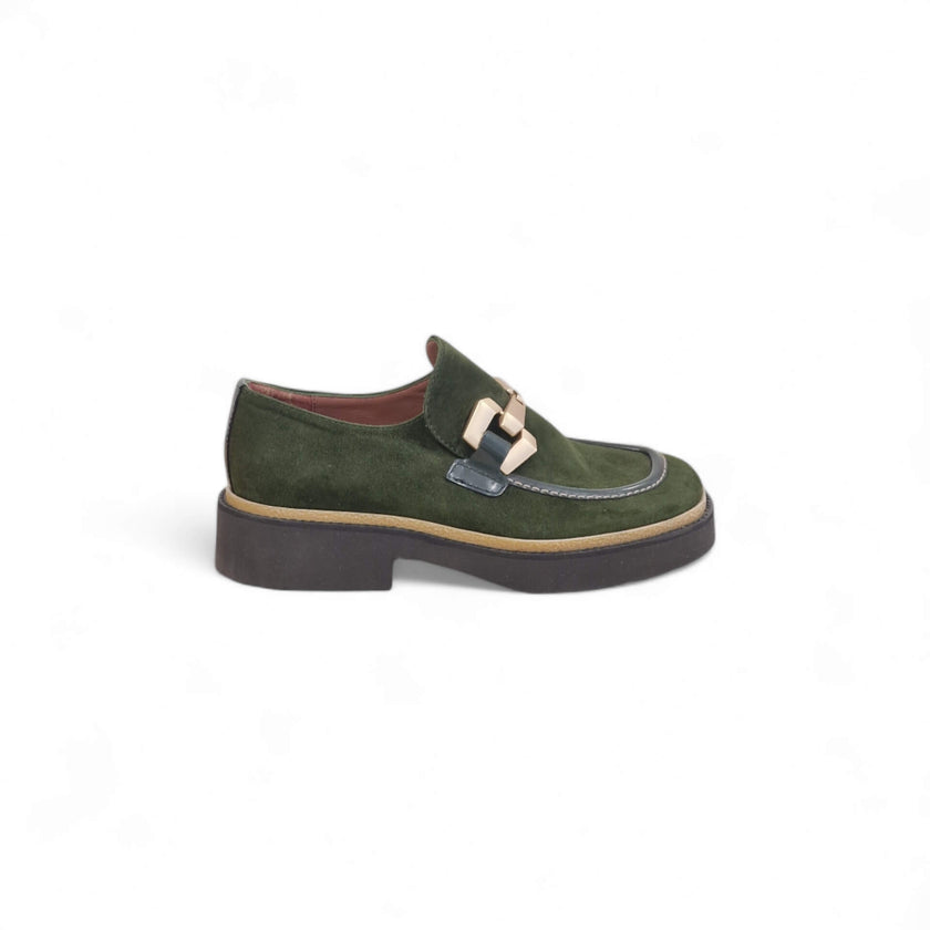 Viola Ricci Alice - Mocassino verde Offerta