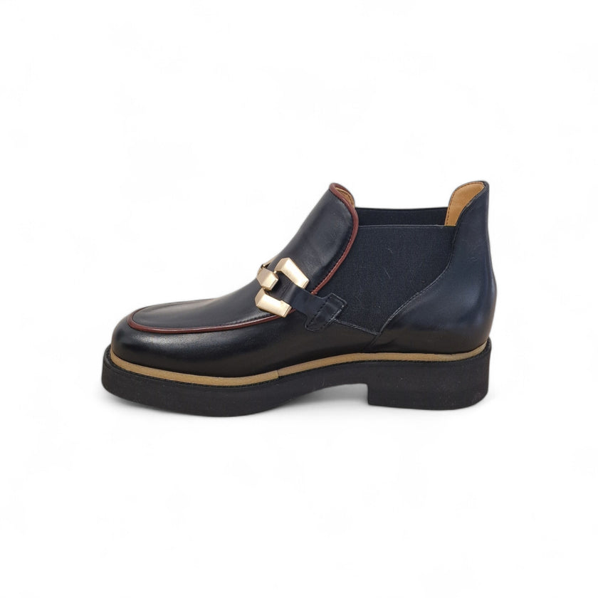 Viola Ricci Alice - Stivaletto beatles nero - rhum Economico