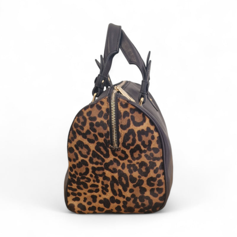 Viola Ricci Beauty - Borsa in pelle e cavallino