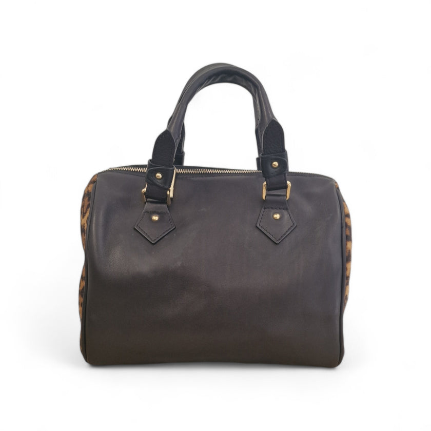 Viola Ricci Beauty - Borsa in pelle e cavallino Saldi