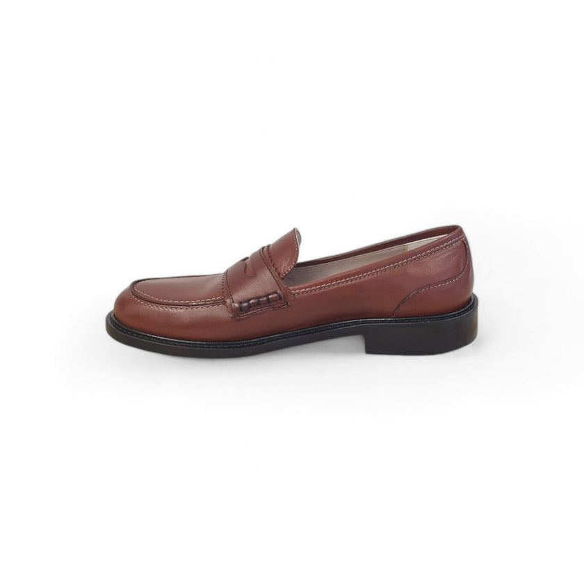 Viola Ricci Gaia - Mocassino nappa glove rhum - basic In Saldo