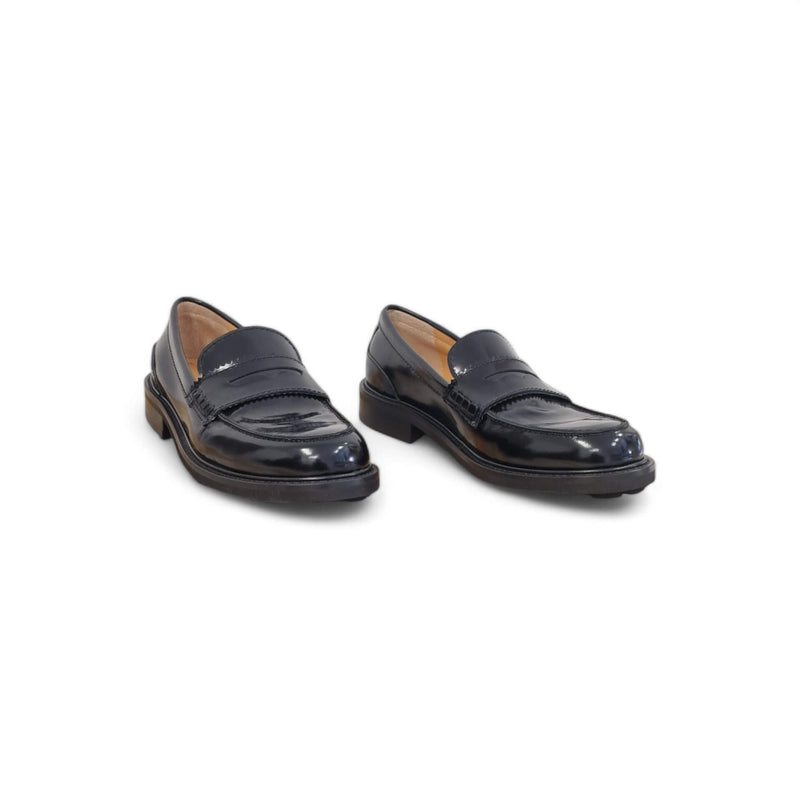 Viola Ricci Gaia - Mocassino nero Italia