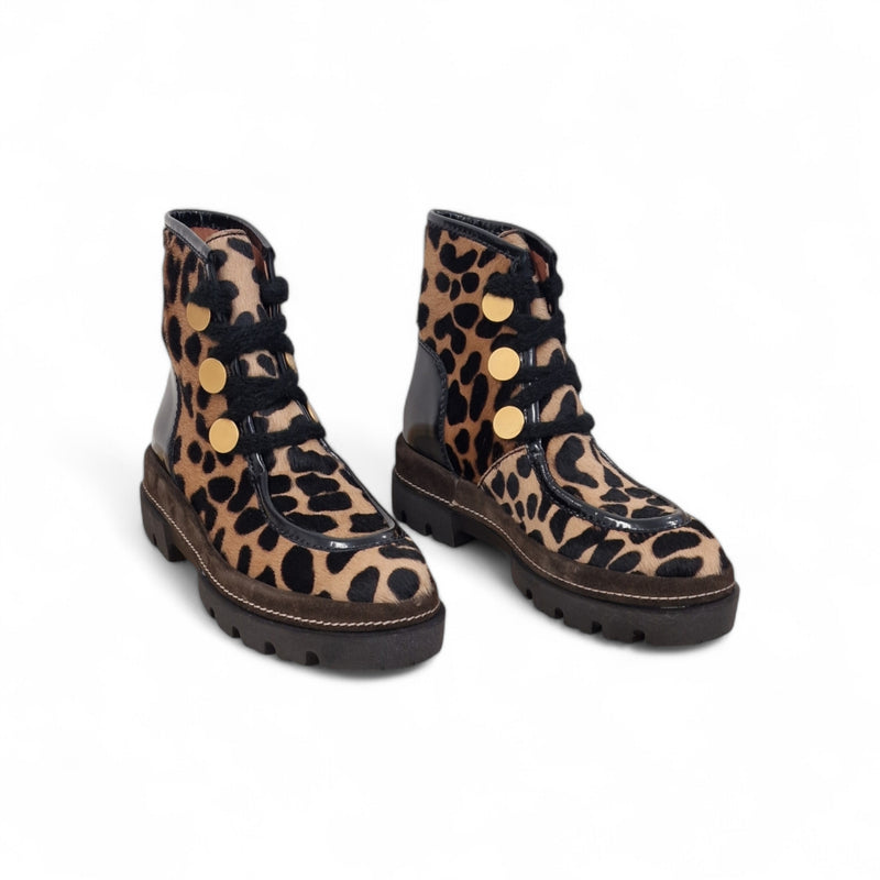 Viola Ricci Gio - Anfibio pelle maculato safari 2025