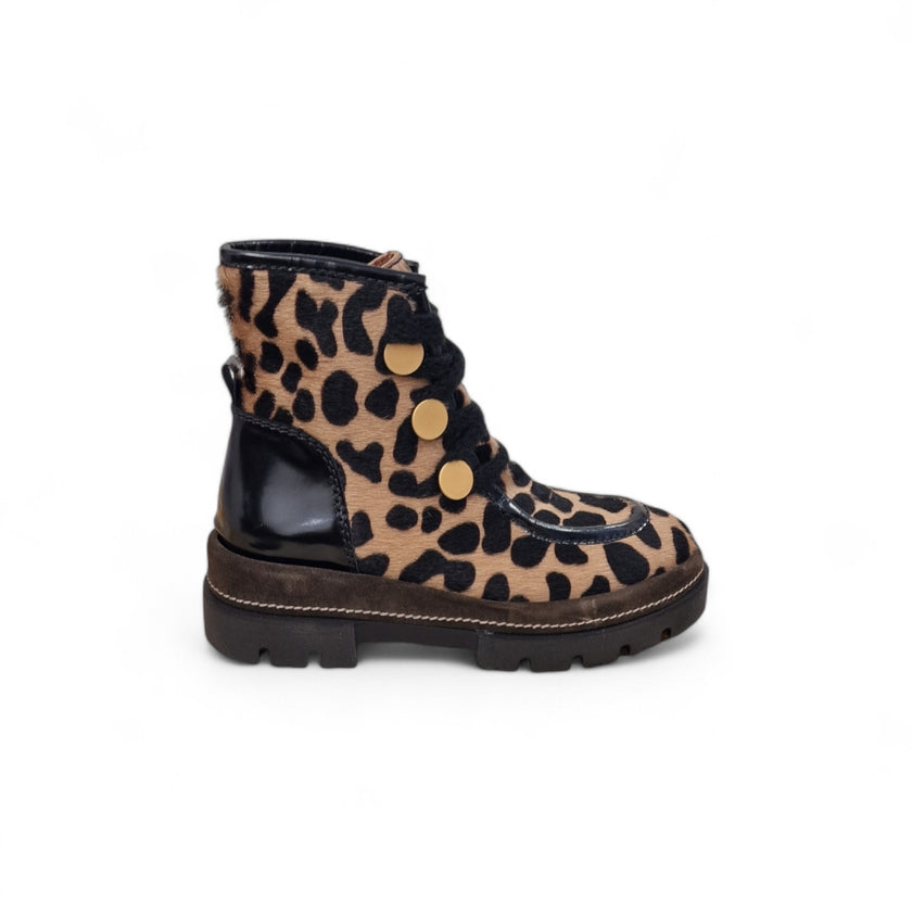Viola Ricci Gio - Anfibio pelle maculato safari 2025