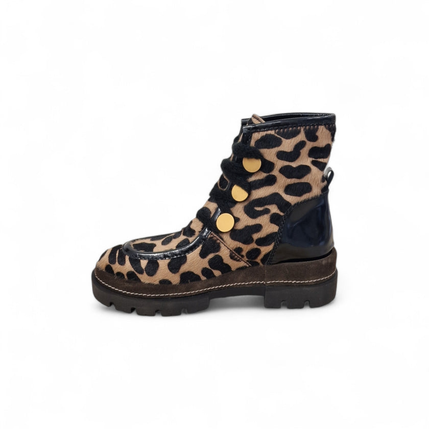 Viola Ricci Gio - Anfibio pelle maculato safari 2025