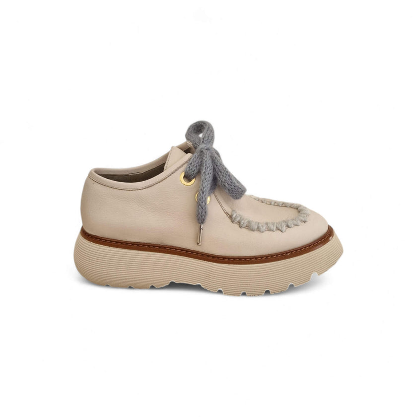 Viola Ricci Gio - Scarpa allacciata ghiaccio Qualità