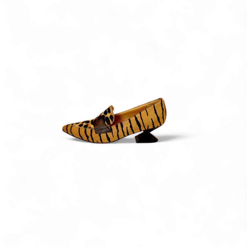 Viola Ricci Linda - mocassino maculato animalier Promozione Limitata