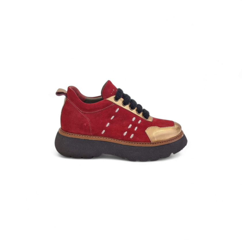 Viola Ricci Regina - pelle rosso garnet - kombat Presa