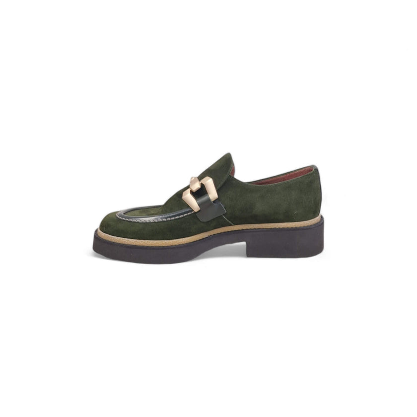 Viola Ricci Alice - Mocassino verde In Vendita
