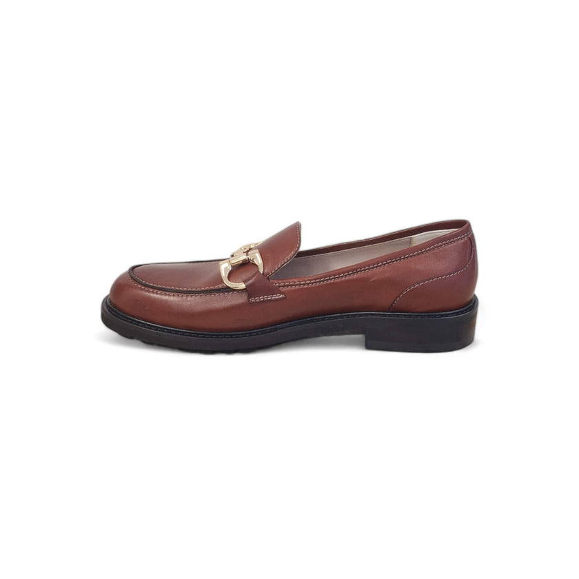 Viola Ricci Gaia - Mocassino nappa glove rhum Vendite Flash