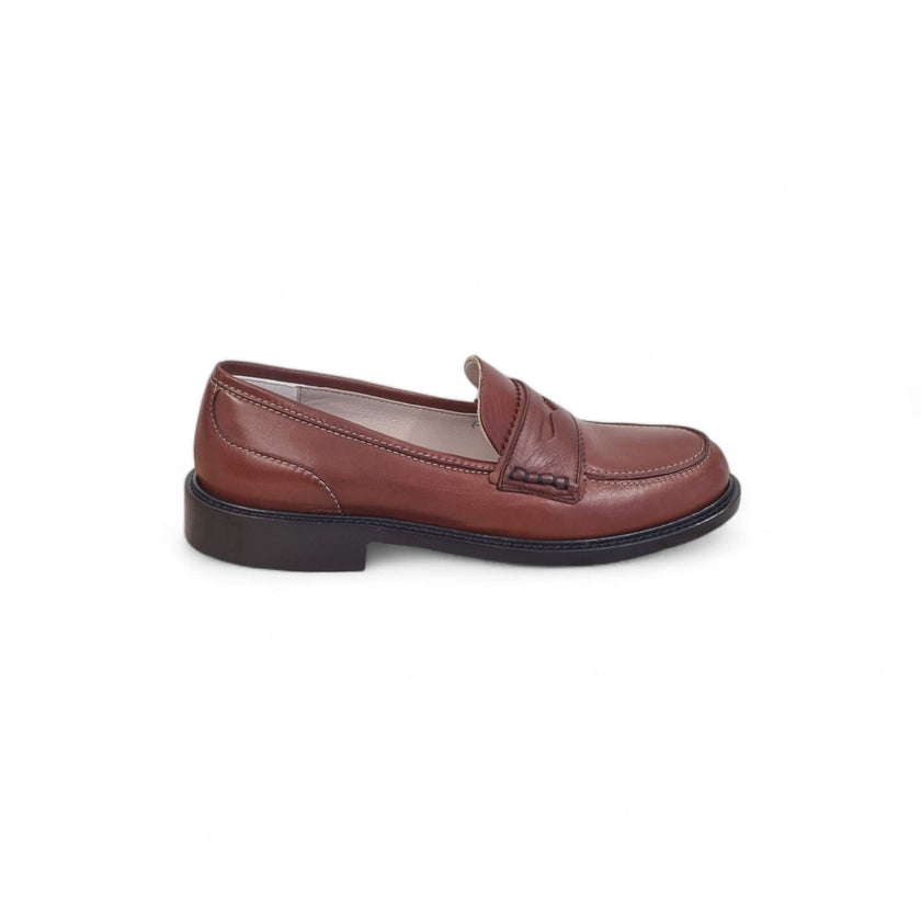 Viola Ricci Gaia - Mocassino nappa glove rhum - basic Negozio