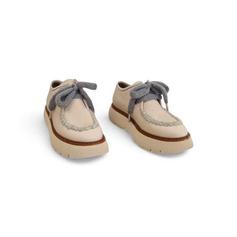 Viola Ricci Gio - Scarpa allacciata ghiaccio In Linea