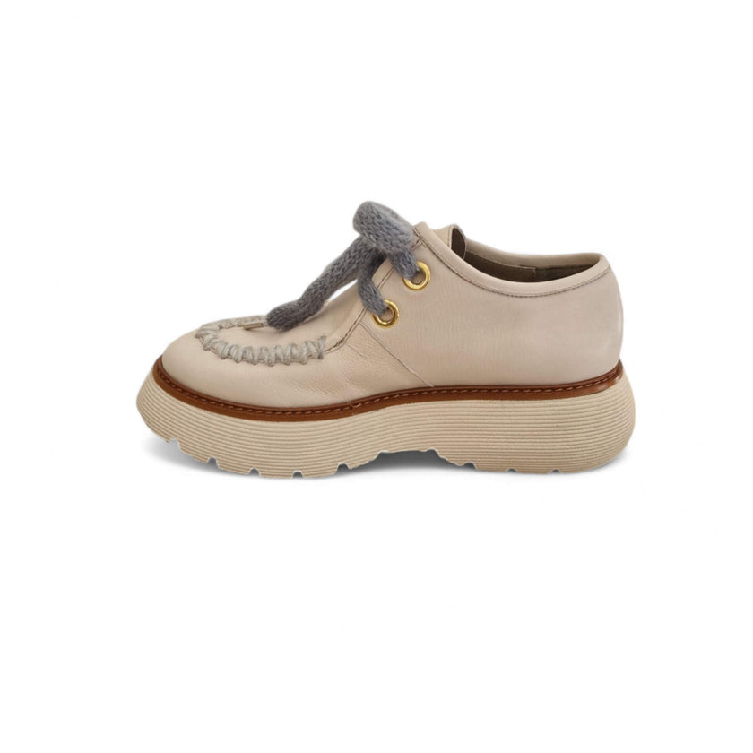 Viola Ricci Gio - Scarpa allacciata ghiaccio In Linea