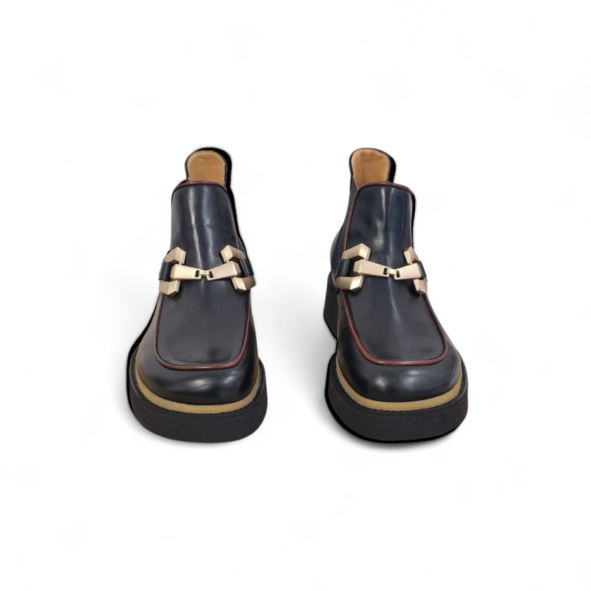 Viola Ricci Alice - Stivaletto beatles nero - rhum Shopping Online