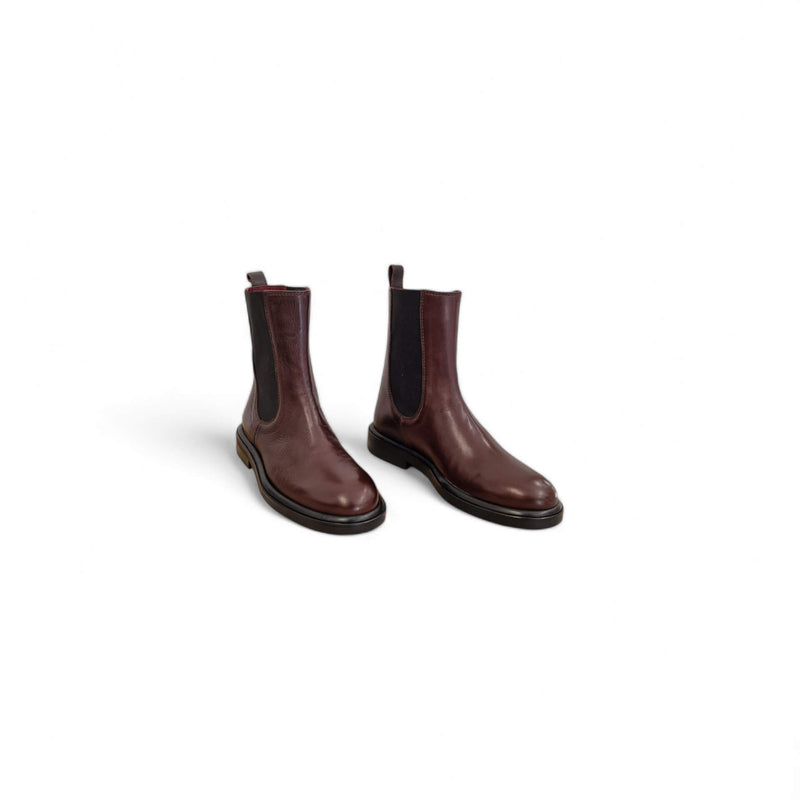 Viola Ricci Gio - Beatles in pelle mogano Offerte