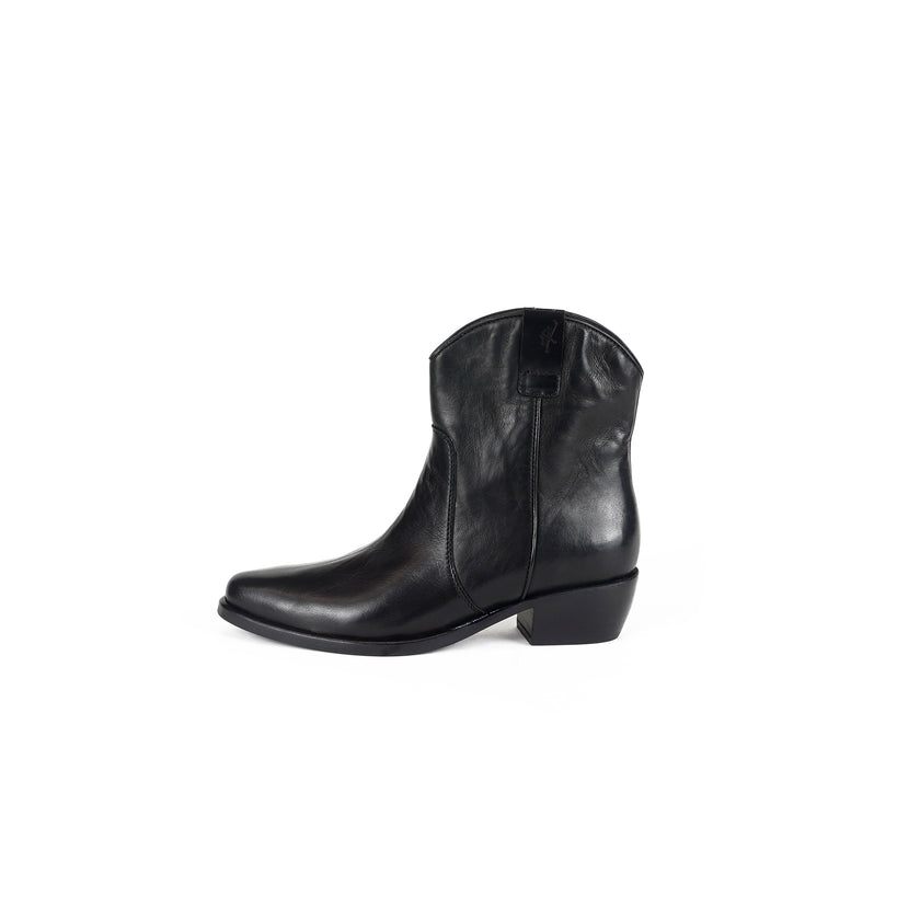 Viola Ricci Luise - Stivaletto texano Nero Italy
