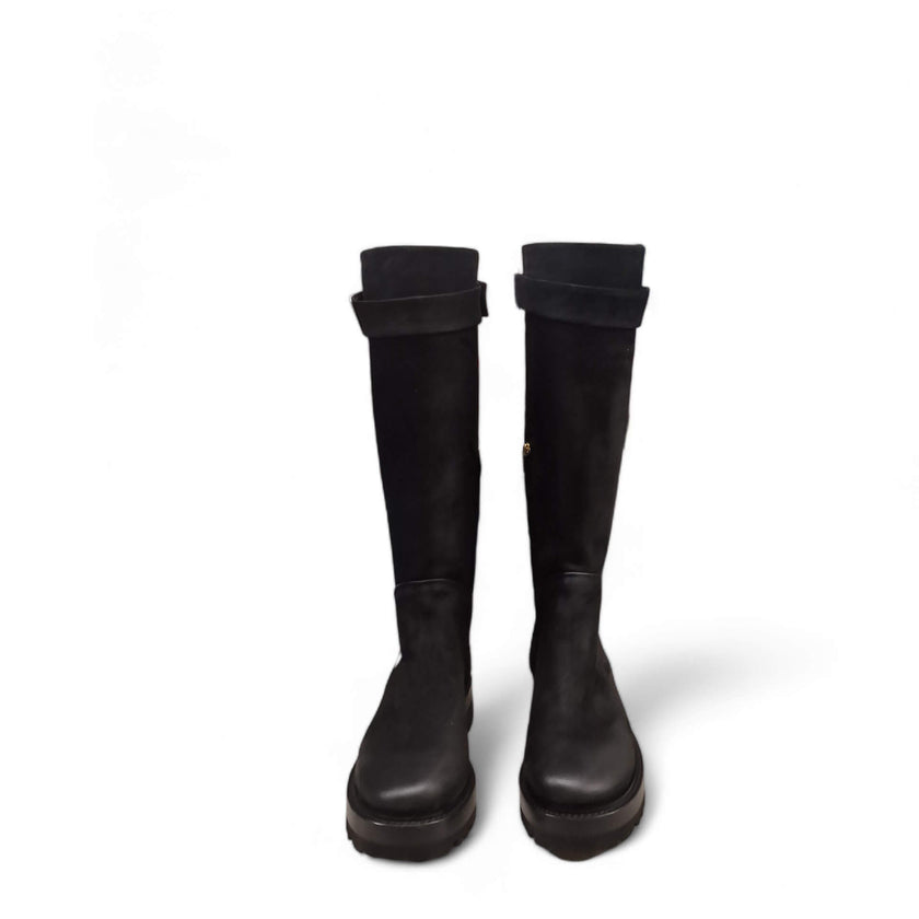 Viola Ricci Sally - stivale alto nero In Linea