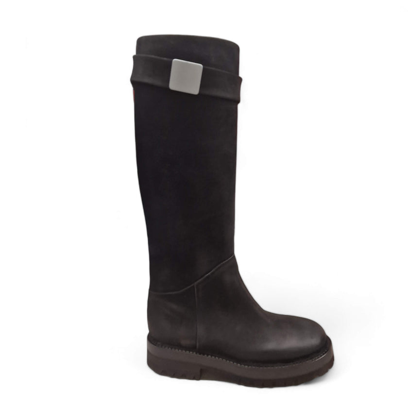 Viola Ricci Sally - stivale alto nero In Linea