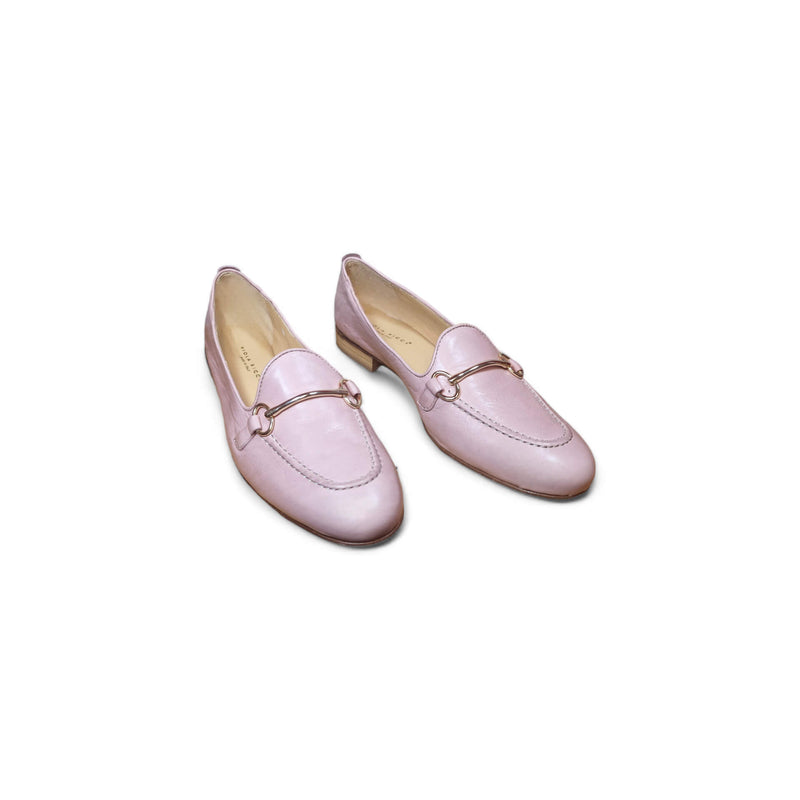 Viola Ricci Zil - Slip on pelle Rosa Pezzi Unici