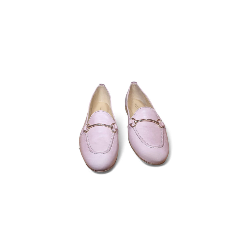 Viola Ricci Zil - Slip on pelle Rosa Pezzi Unici