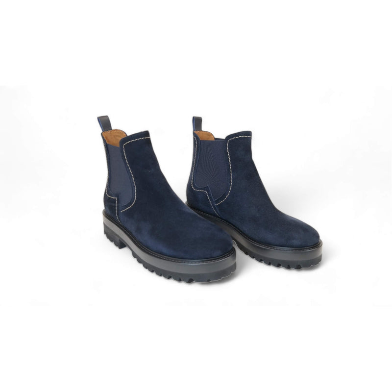 Viola Ricci Sally - Stivaletto beatles bleu' Vendita Calda