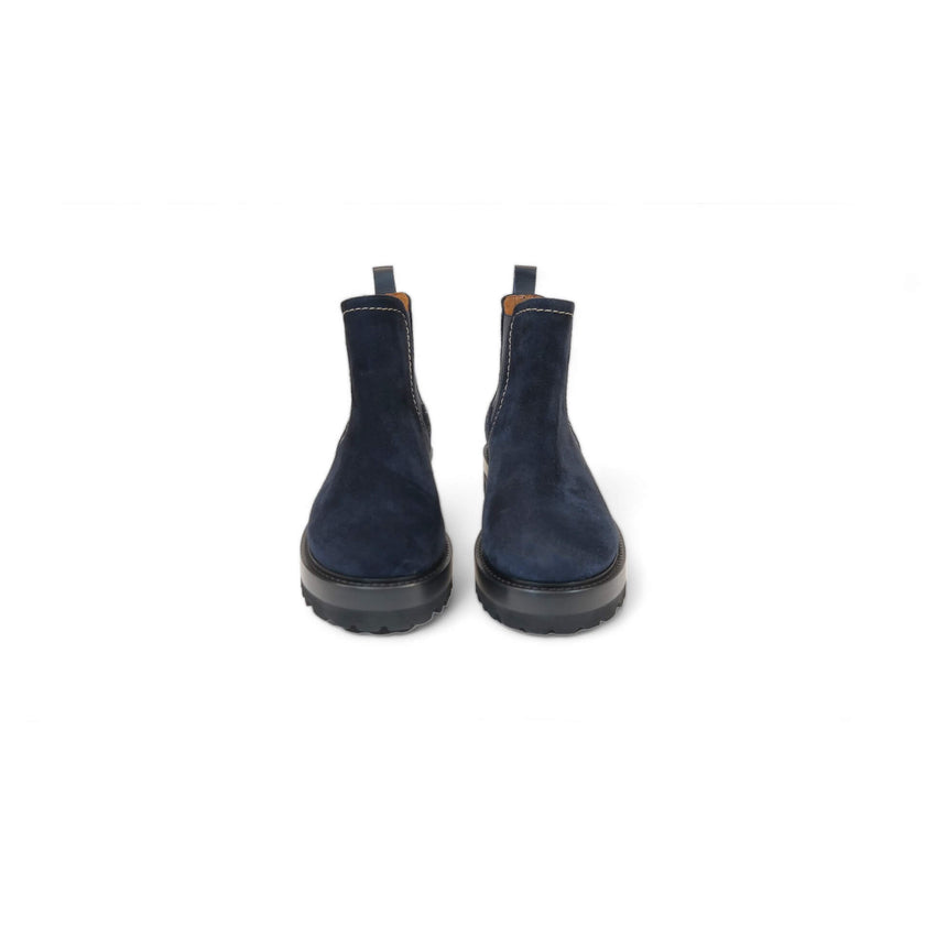 Viola Ricci Sally - Stivaletto beatles bleu' Vendita Calda