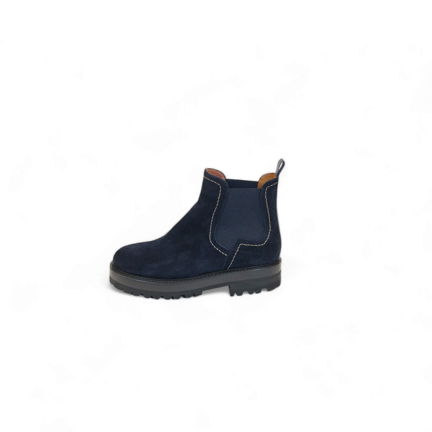 Viola Ricci Sally - Stivaletto beatles bleu' Vendita Calda